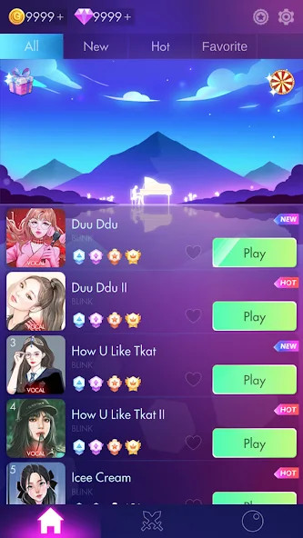 Blink Hop: Tiles & Blackpink!<span>(Unlimited money)</span> screenshot image 5_Popularmodapk.com