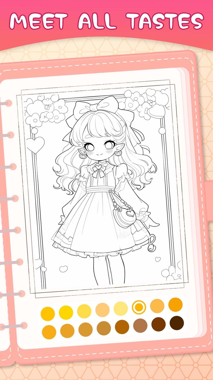 Doll Color: Princess Coloring screenshot image 5_Popularmodapk.com