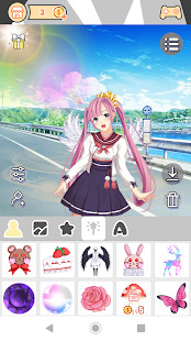 Lolita Avatar: Anime Avatar Maker<span>(free purchase)</span> screenshot image 3_Popularmodapk.com