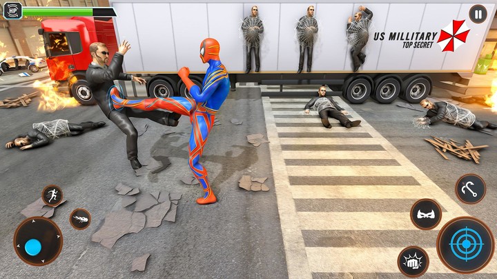 Superhero Games: Spider Hero screenshot image 8_Popularmodapk.com