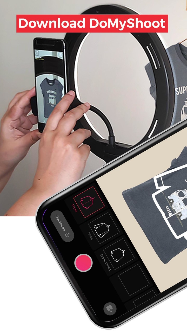 DoMyShoot-Click Product Photos screenshot image 6_Popularmodapk.com