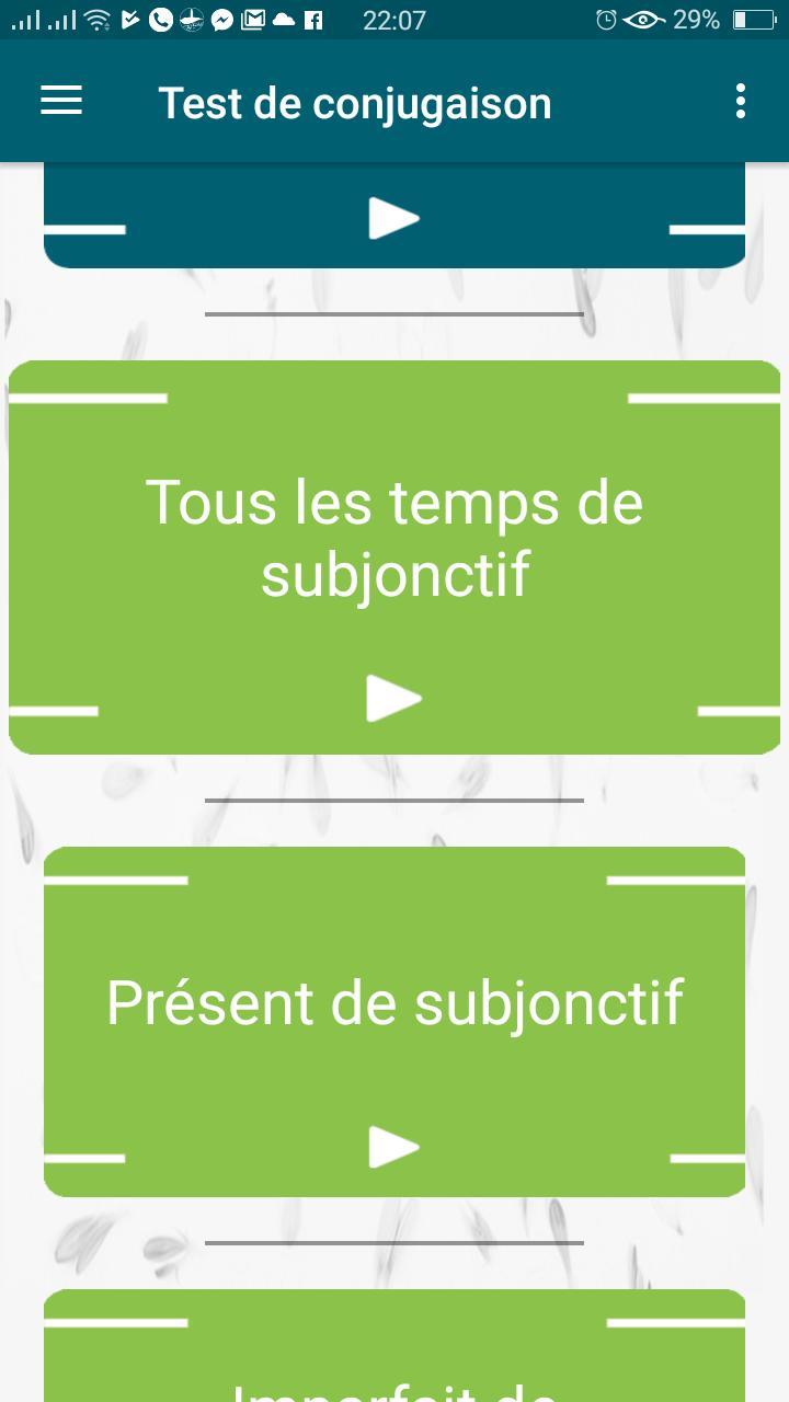 Game - exercices conjugation screenshot image 3_Popularmodapk.com