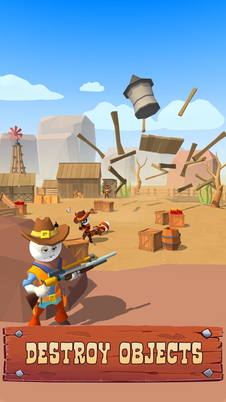 Stickman Sniper: Western gun screenshot image 4_Popularmodapk.com