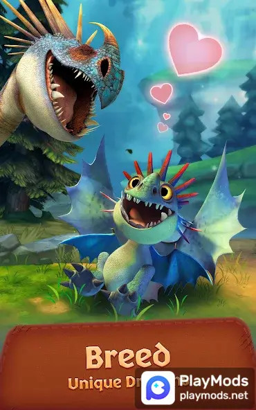 Dragons: Titan Uprising<span>(Godmode)</span> screenshot image 4_Popularmodapk.com