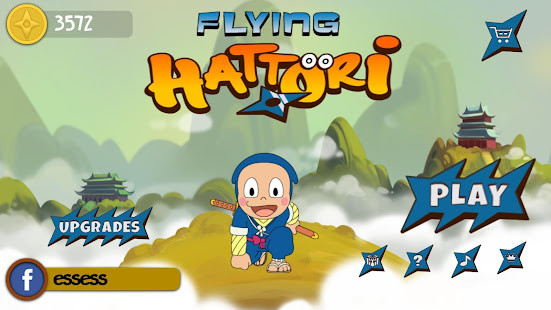 Flying Hattori<span>(Mod APK)</span> screenshot image 1_Popularmodapk.com