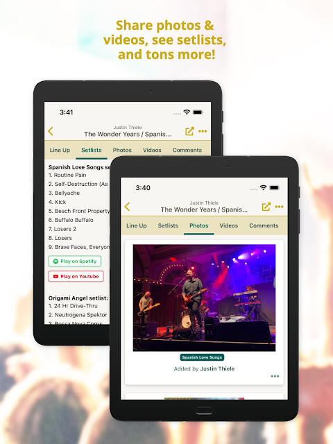 Concert Archives screenshot image 14_Popularmodapk.com