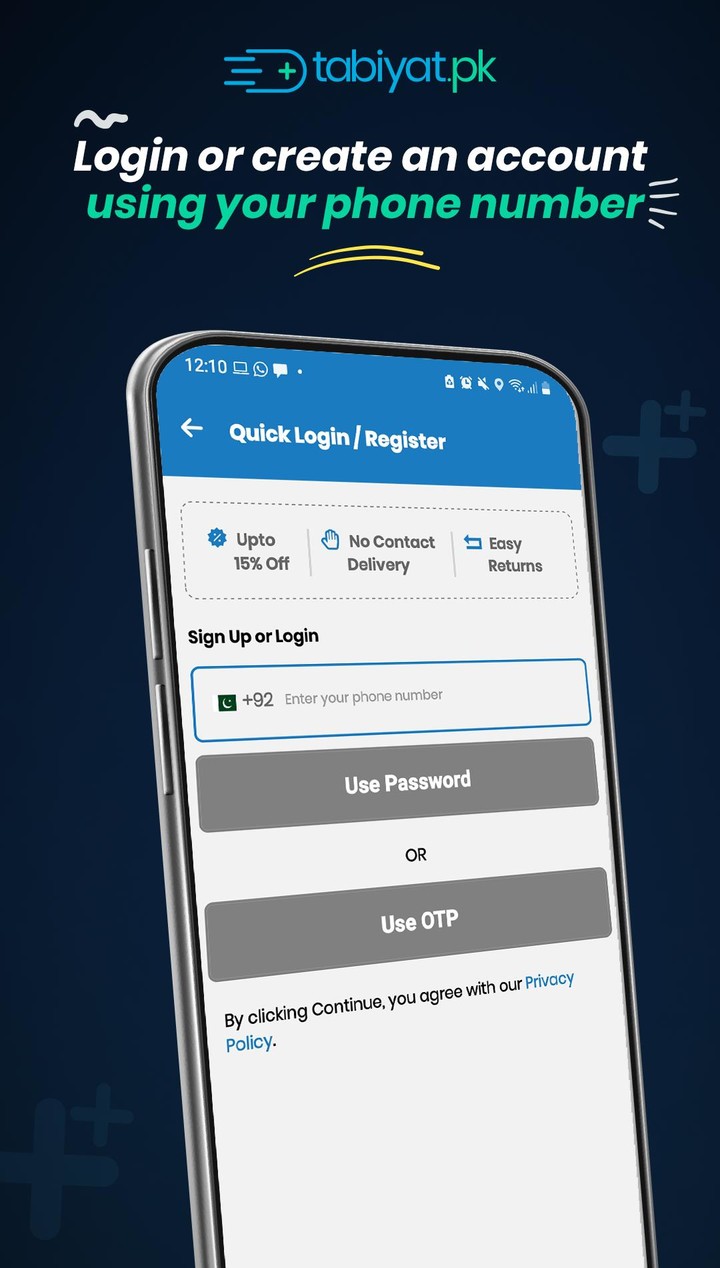 Tabiyat.pk® – Online Pharmacy & Health Care screenshot image 1_Popularmodapk.com