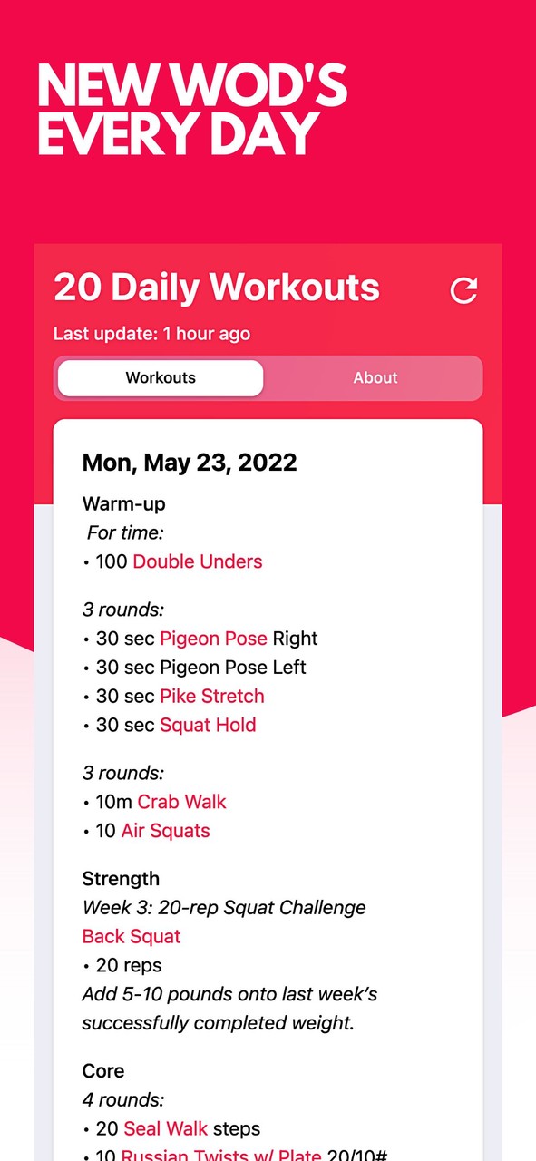 Wodzzly - Crossfit WOD screenshot image 10_Popularmodapk.com