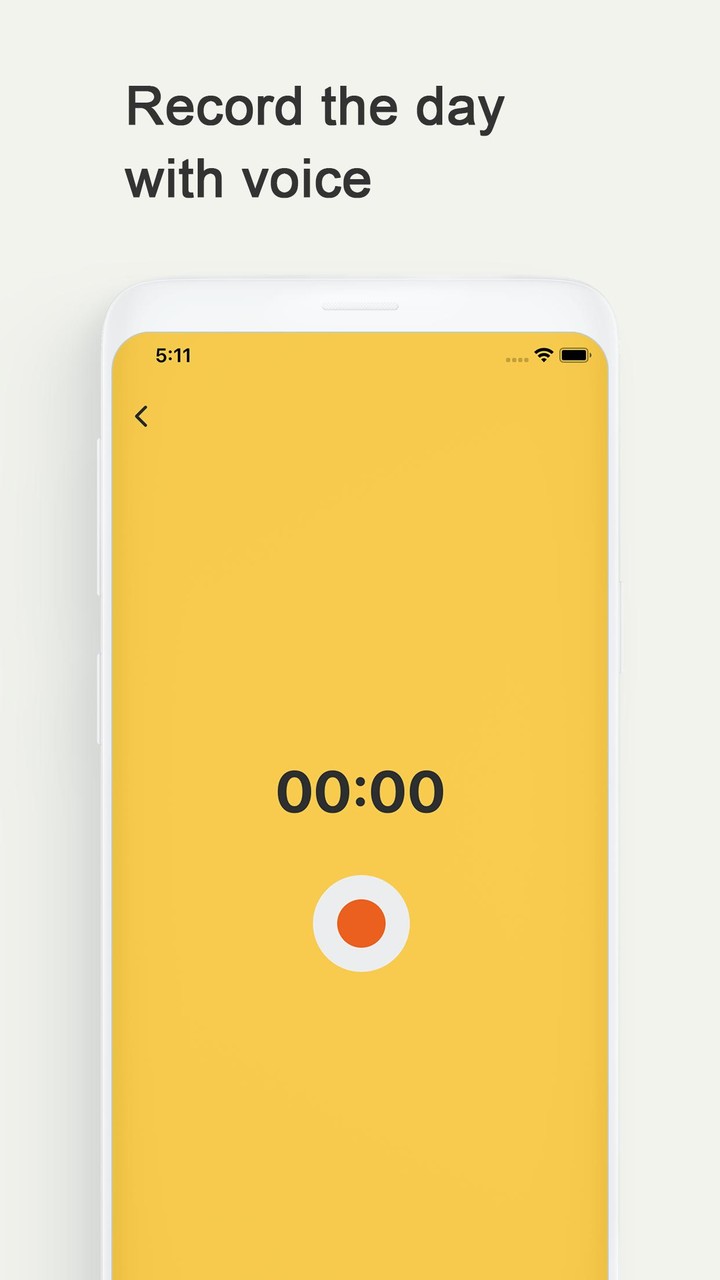 Murmur : voice diary screenshot image 8_Popularmodapk.com