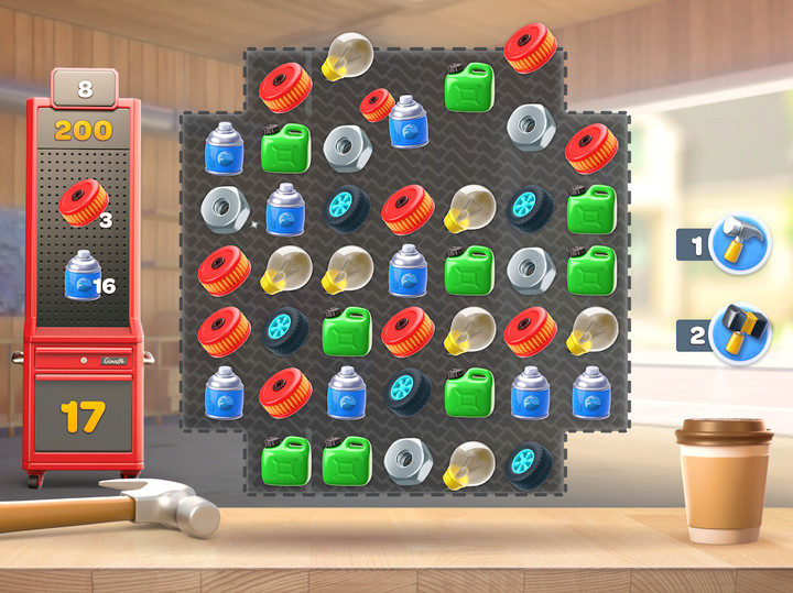 Car Restore - Car Mechanic screenshot image 11_Popularmodapk.com