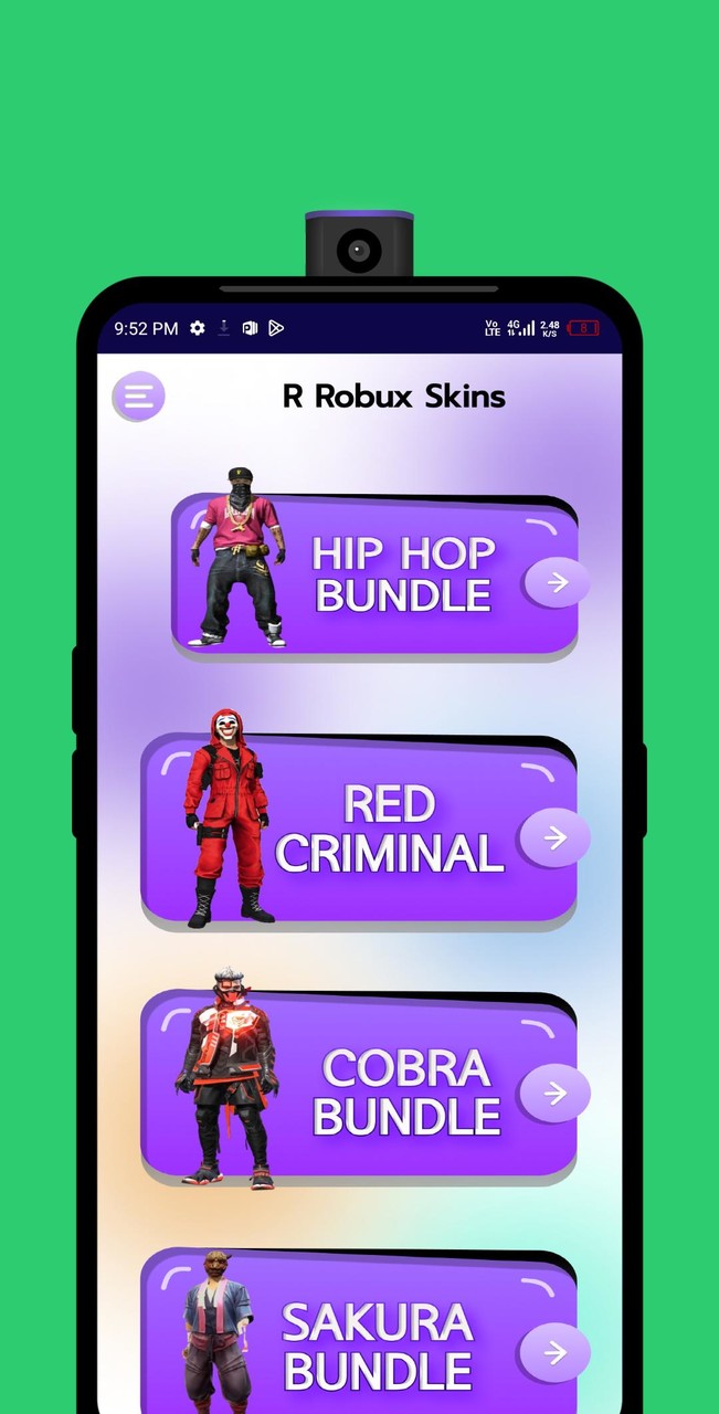 RRobux Skins screenshot image 4_Popularmodapk.com