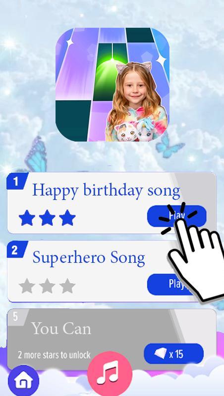 Like Nastya Piano Game Music screenshot image 1_Popularmodapk.com