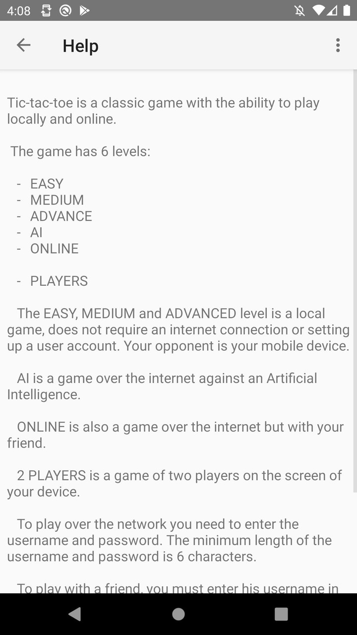 Tic Tac Toe locally or online screenshot image 5_Popularmodapk.com