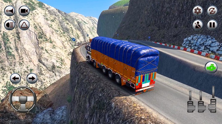 Indian Truck Offroad Games screenshot image 1_Popularmodapk.com