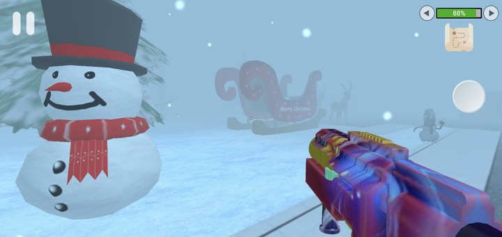 Evil Snowmen screenshot image 4_Popularmodapk.com
