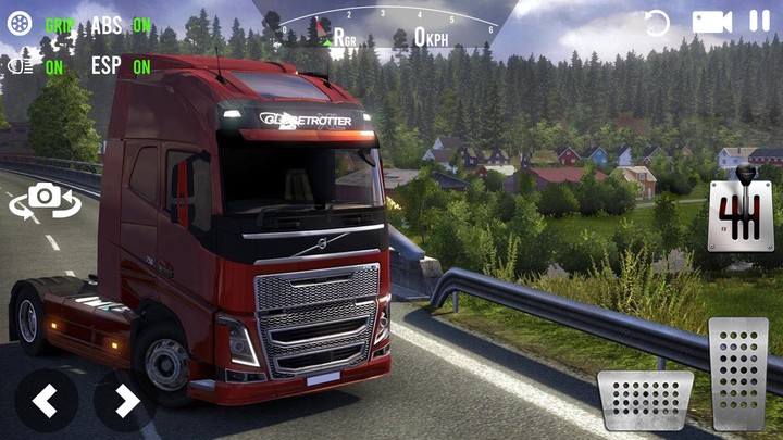 German Euro Truck Simulator 3D screenshot image 10_Popularmodapk.com