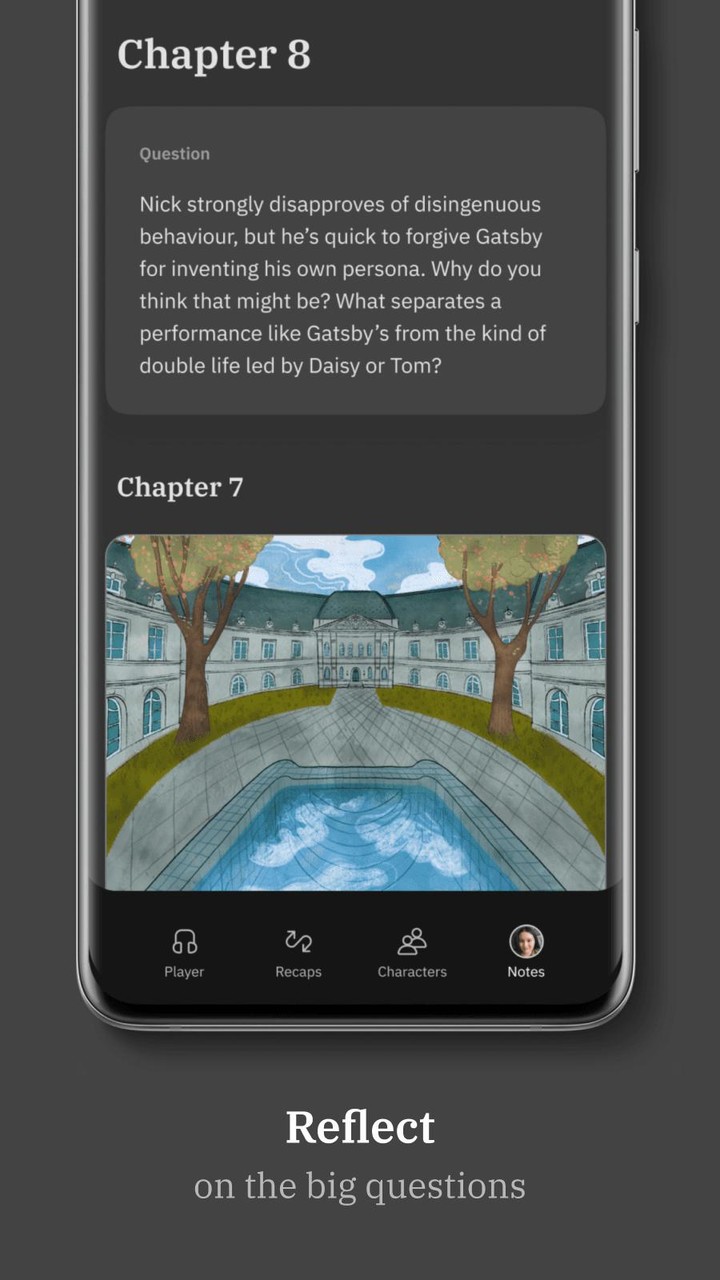 Audrey: Guided audiobooks screenshot image 5_Popularmodapk.com