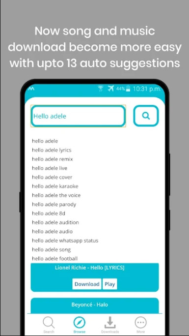 Mp3juice<span>(No ads)</span> screenshot image 2_Popularmodapk.com