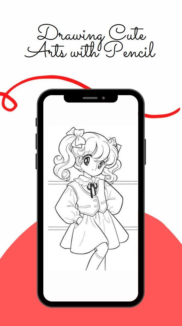 Cute Pencil Drawing Ideas screenshot image 2_Popularmodapk.com