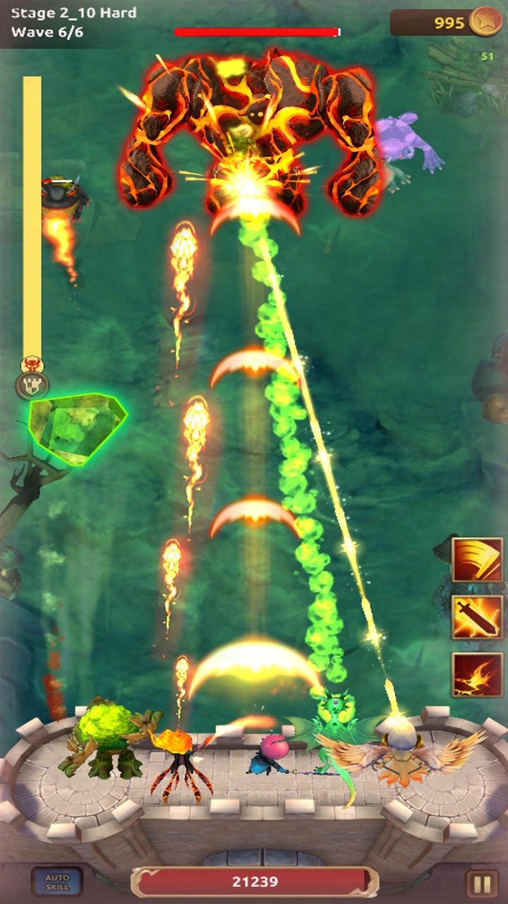 Triangle Skill Game screenshot image 8_Popularmodapk.com