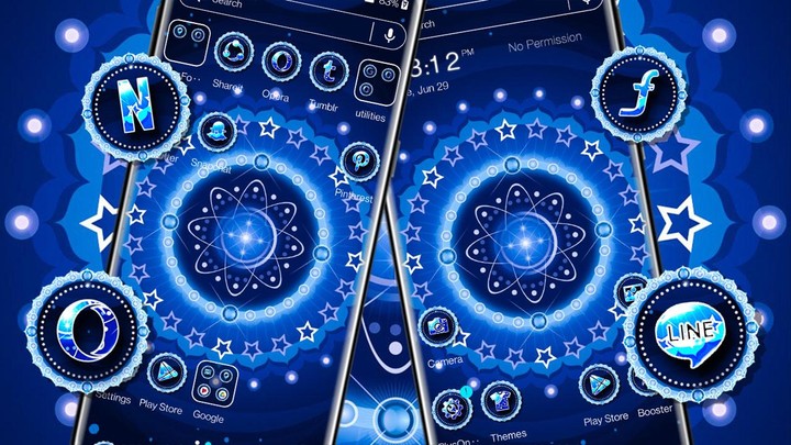 Mandala Magic Launcher Theme screenshot image 3_Popularmodapk.com