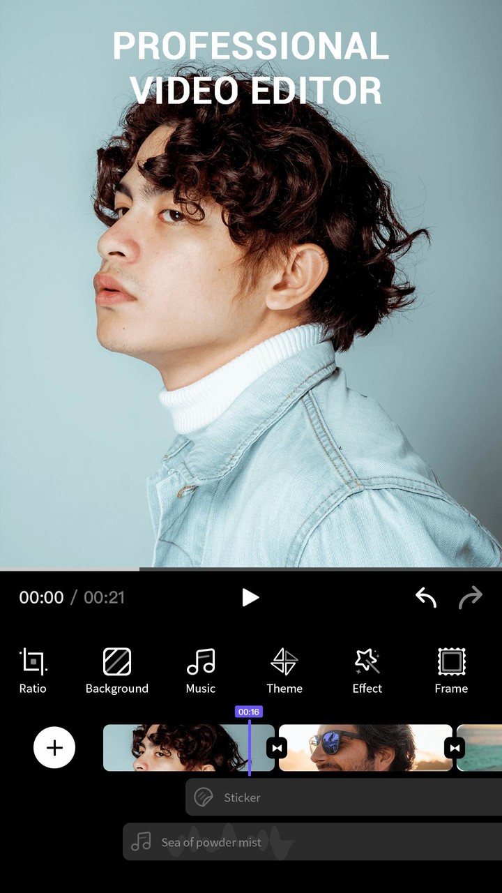 Square Video Blur Video Editor screenshot image 6_Popularmodapk.com