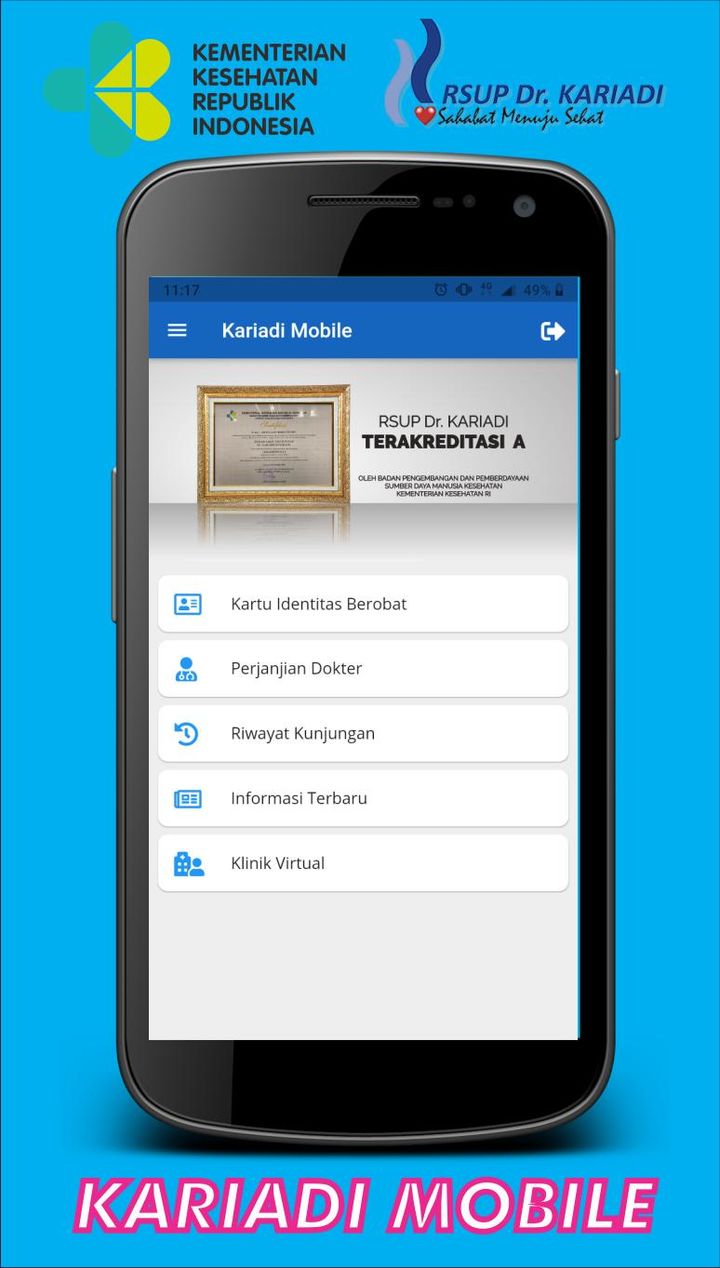 Kariadi Mobile screenshot image 18_Popularmodapk.com