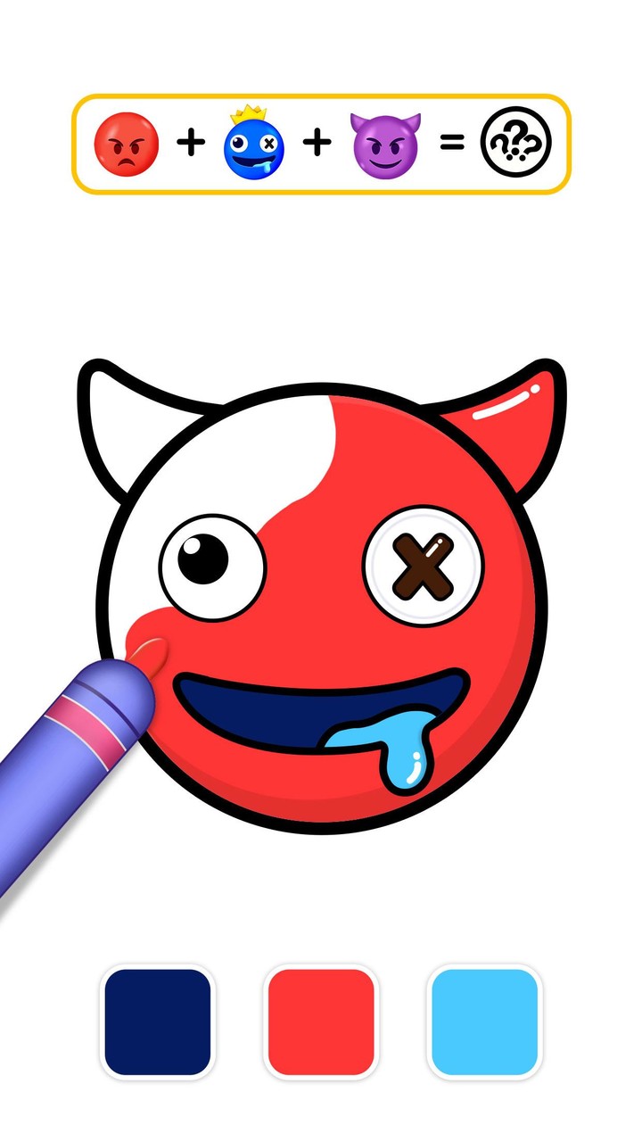 Emoji Puzzle: Match Emoji Game screenshot image 5_Popularmodapk.com