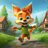 Little Fox Adventure1.1_Popularmodapk.com