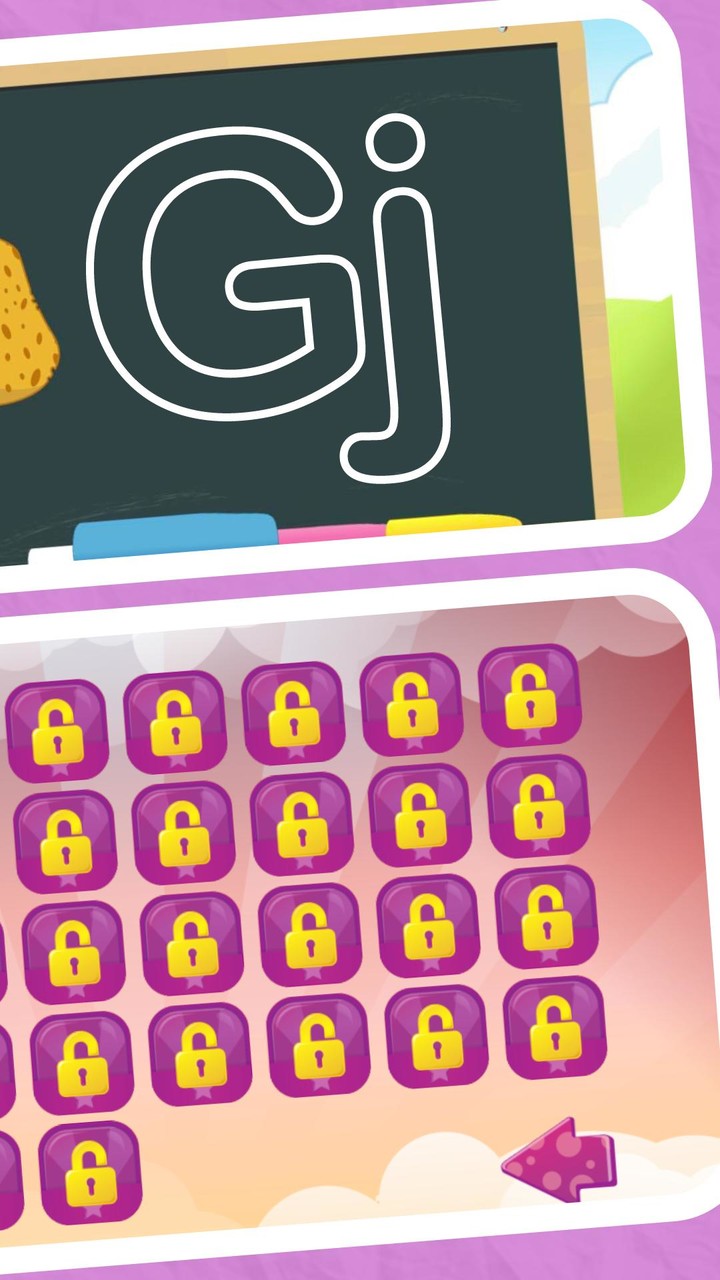 Shkruaj Shkronjat e Alfabetit screenshot image 5_Popularmodapk.com