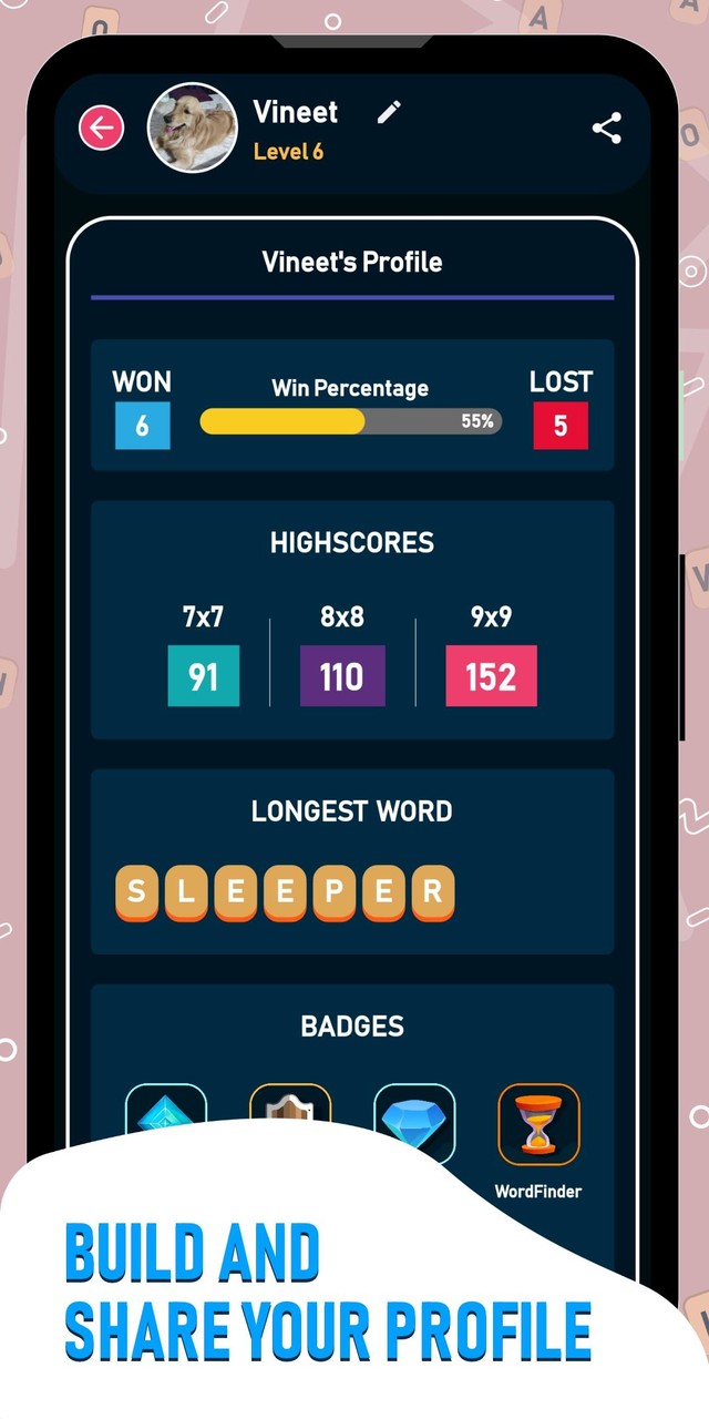 WordPlus - Word Search Battle screenshot image 5_Popularmodapk.com