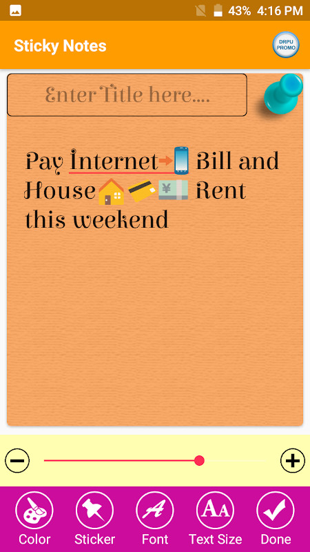 Cool Notepad Rich Text Editor to Write Fancy Notes screenshot image 36_Popularmodapk.com