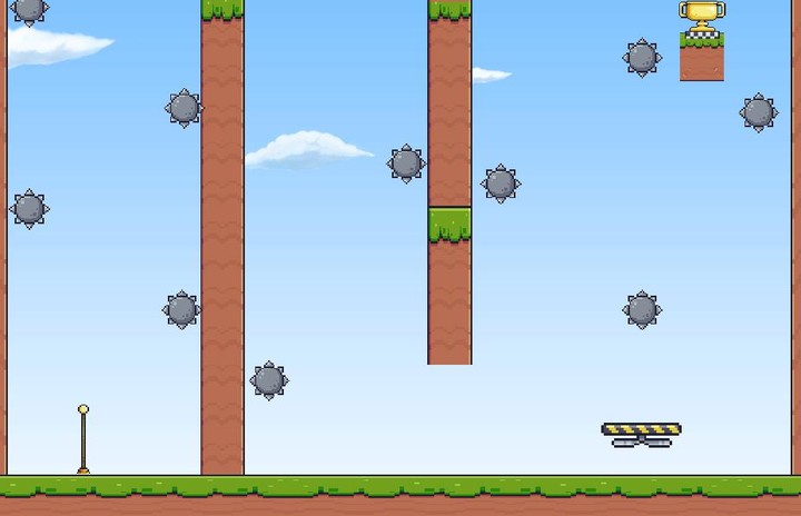Stick Jump -Wall Action- screenshot image 1_Popularmodapk.com