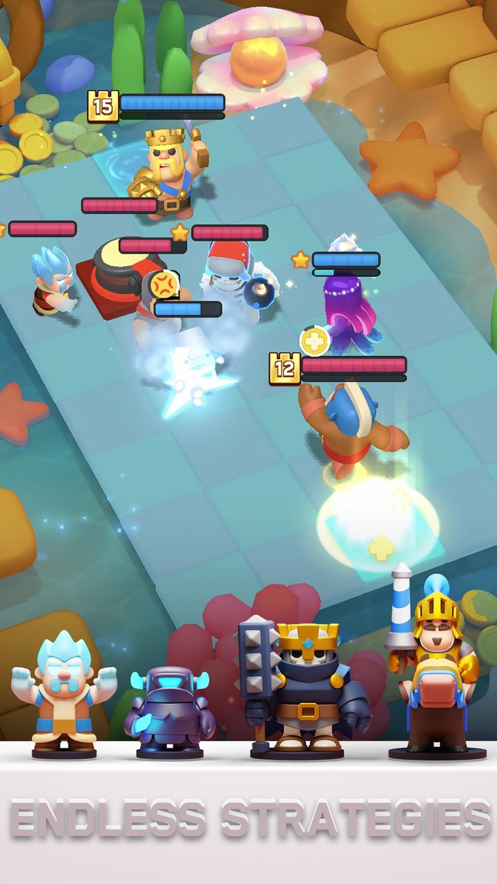 Clash Mini screenshot image 5_Popularmodapk.com