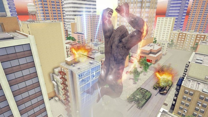 King Kong Game: gorilla games screenshot image 8_Popularmodapk.com