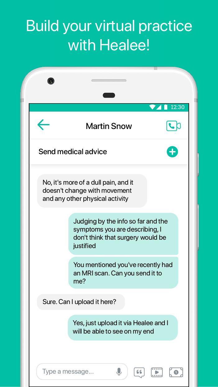 Healee MD screenshot image 1_Popularmodapk.com