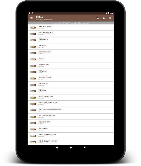 São José do Rio Preto - Bus screenshot image 6_Popularmodapk.com