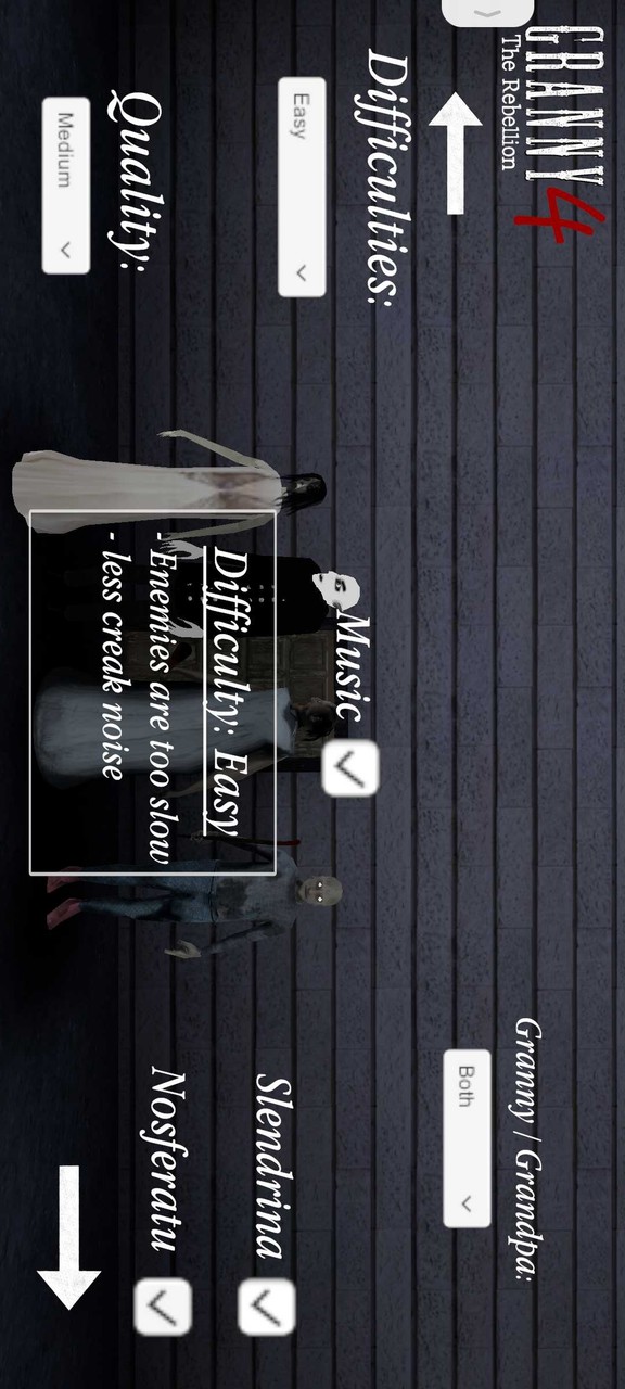 Granny 4 The Rebellion<span>(user made)</span> screenshot image 2_Popularmodapk.com