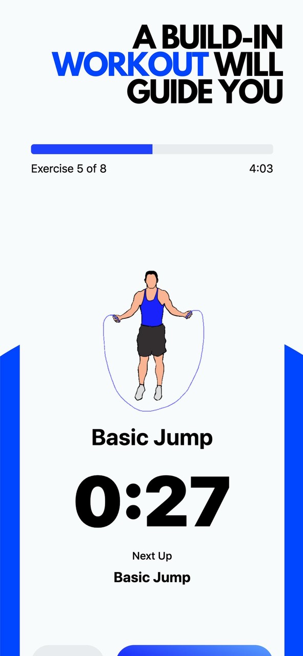 30 Day Jump Rope Challenge App screenshot image 7_Popularmodapk.com