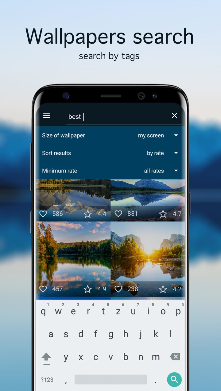 Lake Wallpapers 4K screenshot image 7_Popularmodapk.com