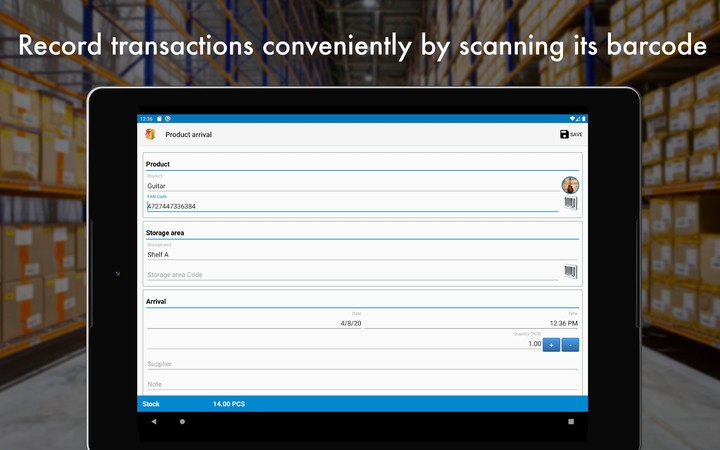 Storage Manager: Stock Tracker screenshot image 26_Popularmodapk.com