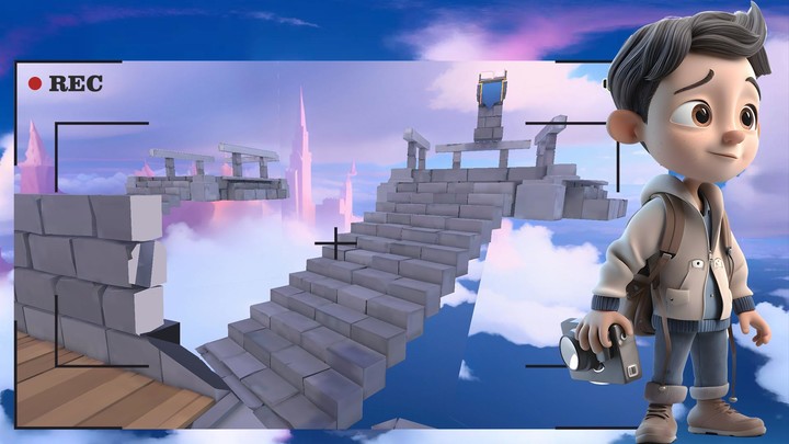 Viewfinder : photo puzzle screenshot image 4_Popularmodapk.com