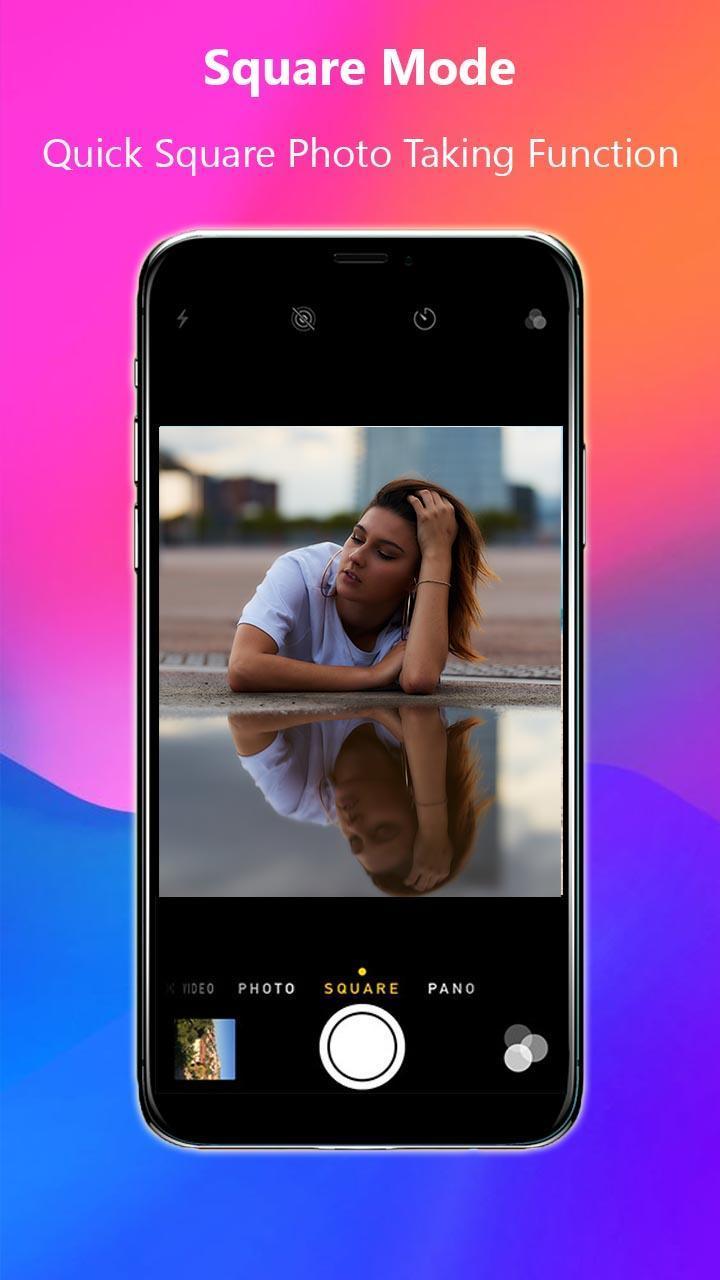 Selfie Camera for iPhone 13 screenshot image 5_Popularmodapk.com