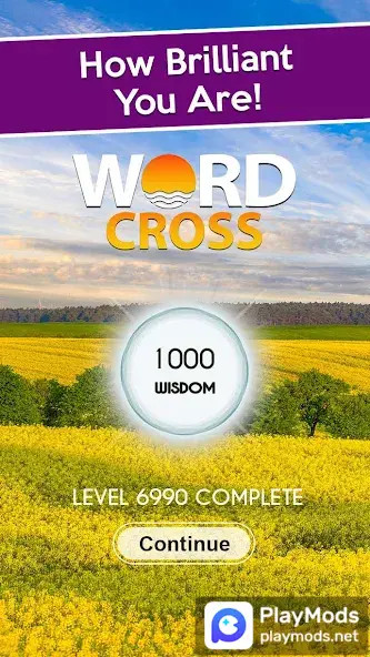 Word Cross: Crossy Word Search<span>(unlimited money)</span> screenshot image 1_Popularmodapk.com