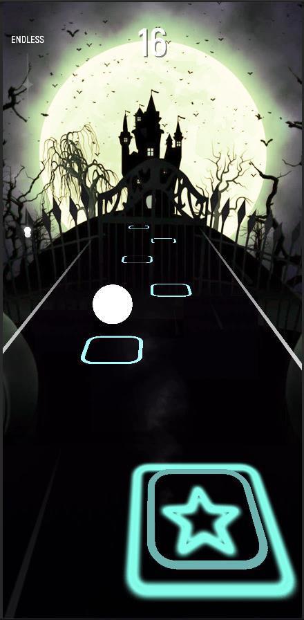 Rainbow Friends FNF Tiles ball screenshot image 3_Popularmodapk.com