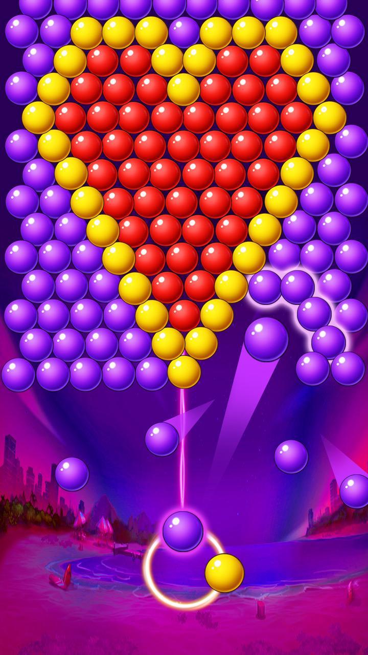 Bubble Shooter Pop Jewels screenshot image 2_Popularmodapk.com