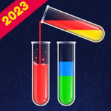 Water Sort: Color Sorting Game1.33_Popularmodapk.com