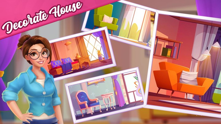 Home Design 3D Makeover Game screenshot image 1_Popularmodapk.com