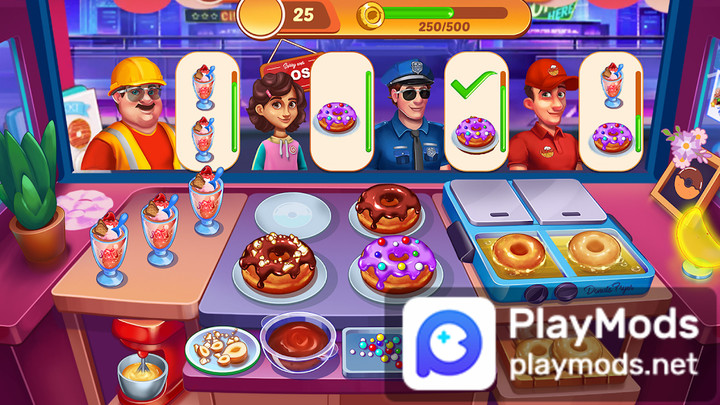 Cooking Legend : Cooking Games<span>(Free purchase)</span> screenshot image 1_Popularmodapk.com