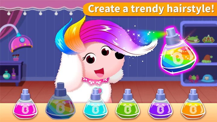 Little Panda's Pet Salon screenshot image 3_Popularmodapk.com